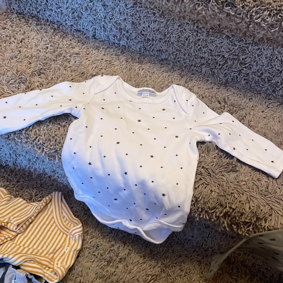 YOU CAN DO THIS DAD  3-6 Month Onesies Lot of 5 - Picture 5 of 11